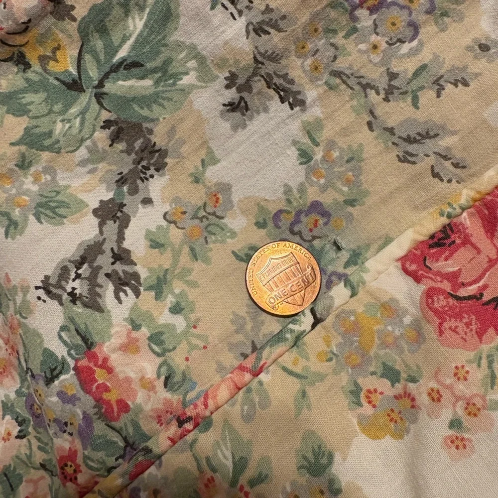 Ralph Lauren  Floral Duvet Cover PLEASE READ THE DESCRIPTION B4 U BUY - Picture 9 of 11